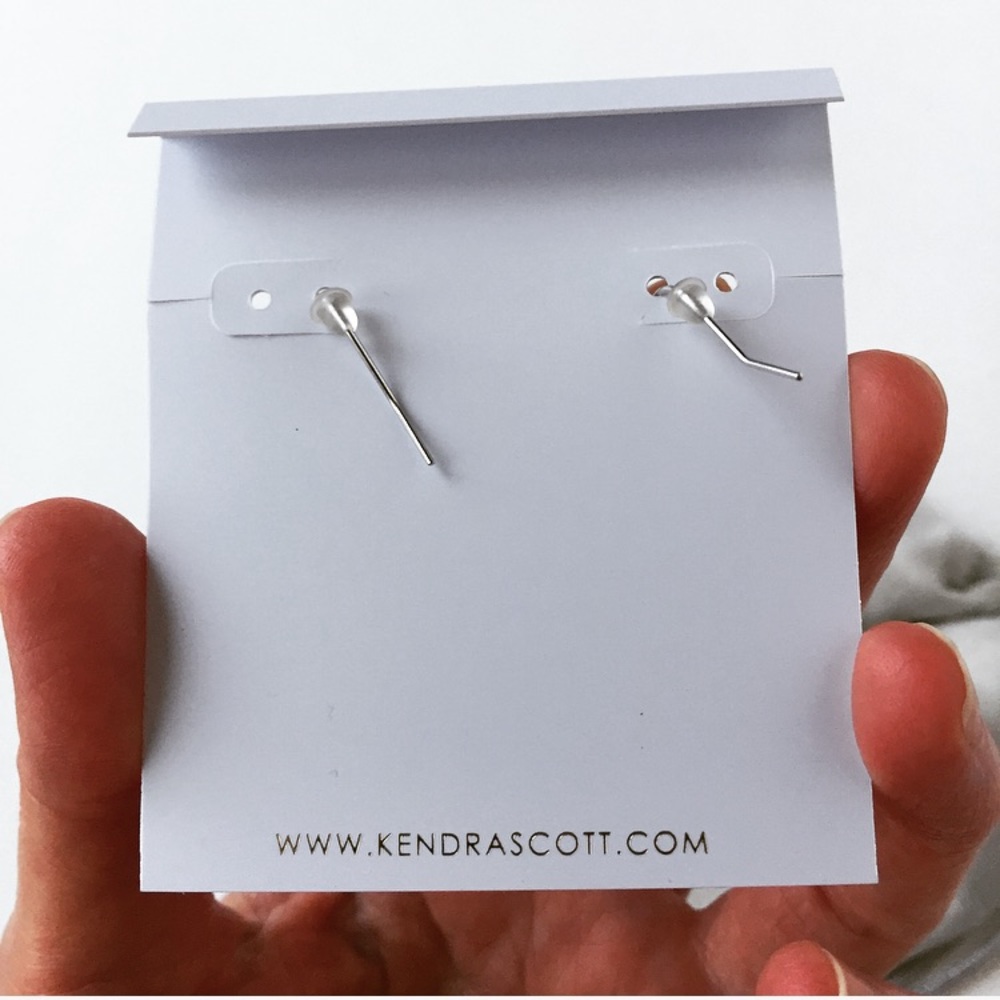 New Kendra Scott Dunn Large Drop Earrings - Picture 5 of 8
